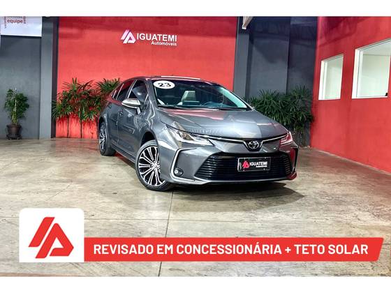 TOYOTA COROLLA 2.0 VVT-IE FLEX ALTIS DIRECT SHIFT